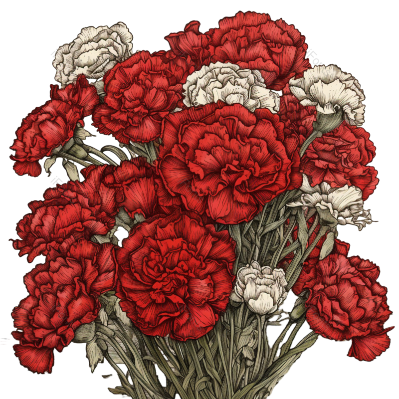 花朵背景图片,花朵素材元素,花朵边框PNG,免抠素材